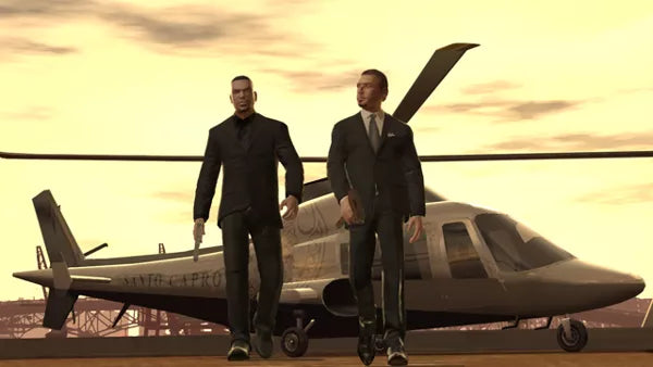 Grand Theft Auto: Episodes from Liberty City - PS3 spill - Retrospillkongen
