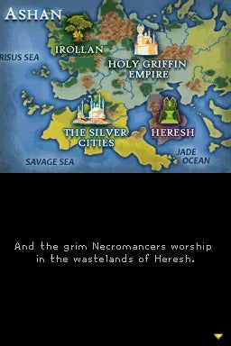 Might & Magic: Clash of Heroes - Nintendo DS spill - Retrospillkongen