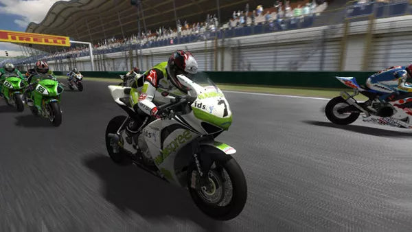 SBK08 Superbike World Championship - PS3 Spill