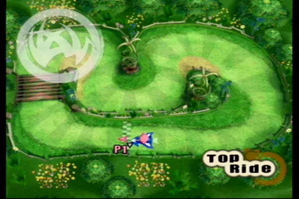 Kirby Air Ride - Gamecube spill