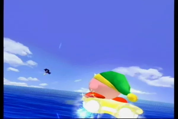 Kirby Air Ride - Gamecube spill