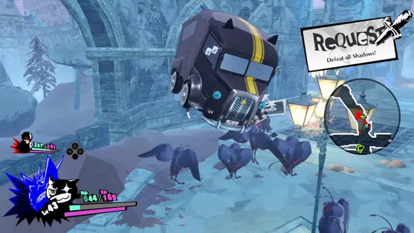 Persona 5: Strikers - PS4 Spill