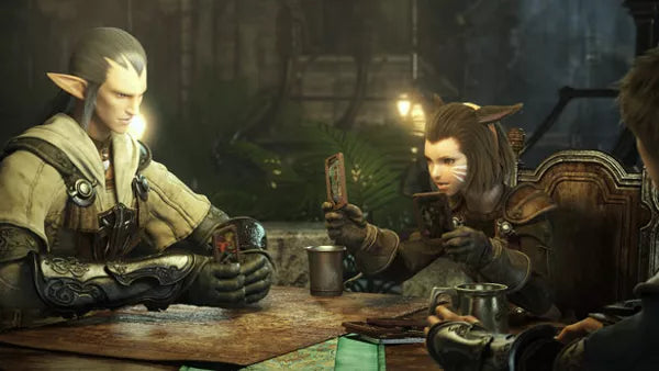 Final Fantasy XIV Online: A Realm Reborn - PS3 spill (Forseglet) - Retrospillkongen