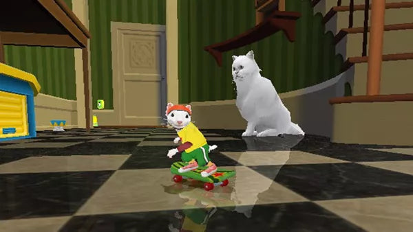 Stuart Little 3: Big Photo Adventure - PS2 spill - Retrospillkongen