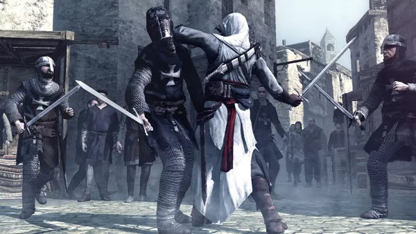 Assassin's Creed - Xbox 360 spill - Retrospillkongen