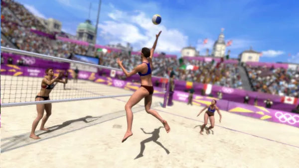 London 2012 - PS3 spill - Retrospillkongen