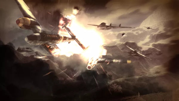 Blazing Angels 2: Secret Missions of WW2 - PS3 spill