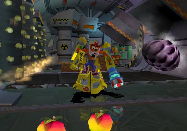 Crash Bandicoot: The Wrath of Cortex - GameCube spill