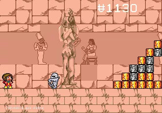 Alex Kidd in the Enchanted Castle - SEGA Mega Drive spill - Retrospillkongen