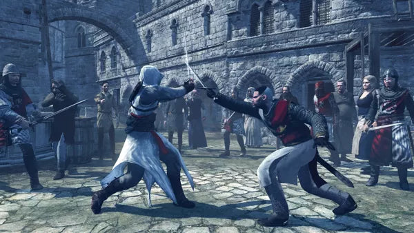 Assassin's Creed - Xbox 360 spill - Retrospillkongen