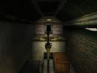 Tomb Raider: Chronicles - PS1 spill