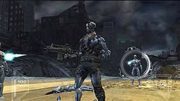 Renovert Terminator 3: The Redemption - PS2 Spill - Retrospillkongen