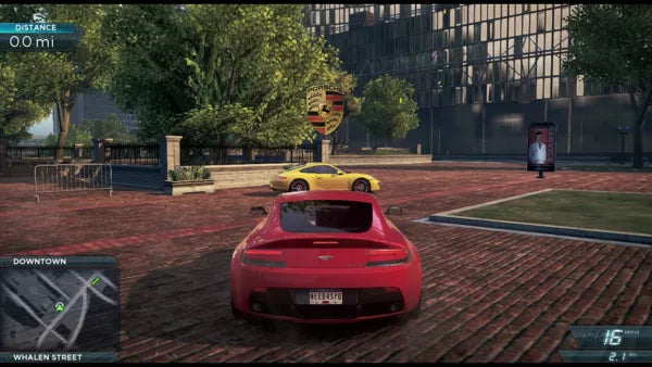 Need for Speed: Most Wanted (A Criterion Game) - Xbox 360 spill - Retrospillkongen