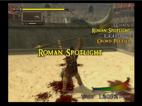 Shadow of Rome - PS2 spill - Retrospillkongen