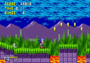 Sonic the Hedgehog - SEGA Mega Drive spill