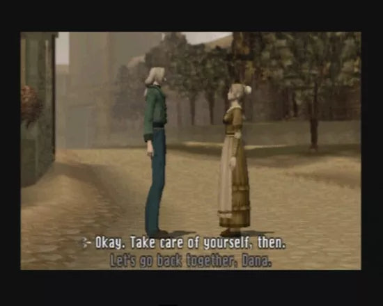 Shadow of Memories - PS2 spill - Retrospillkongen
