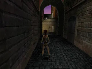 Tomb Raider: Chronicles - PS1 spill