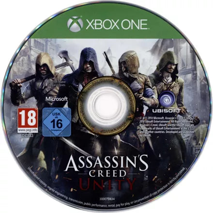 Assassin's Creed Unity - Xbox One spill - Retrospillkongen