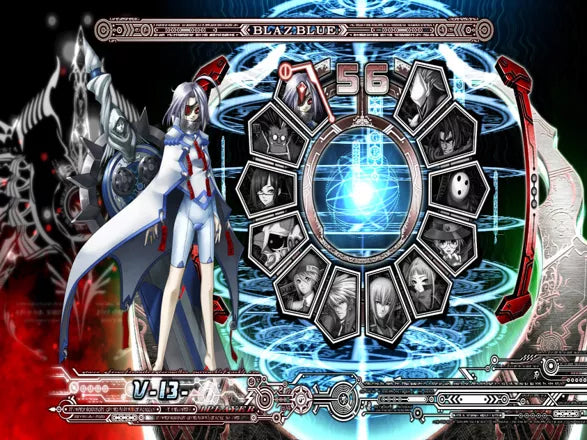 BlazBlue: Calamity Trigger - Xbox 360 spill