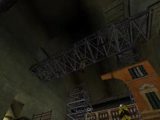 Tomb Raider: Chronicles - PS1 spill