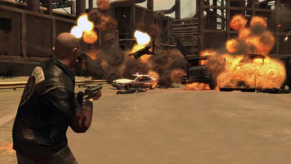 Renovert Grand Theft Auto: Episodes from Liberty City - Xbox 360 spill - Retrospillkongen