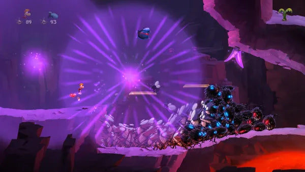 Rayman Legends - Wii U spill