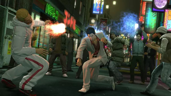 Yakuza: Kiwami - PS4 spill