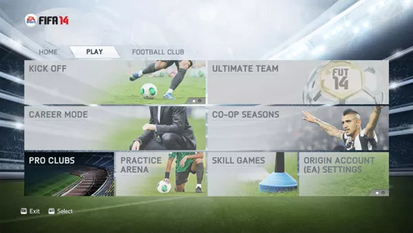 FIFA 14 - PS3 spill (Steelbook) - Retrospillkongen