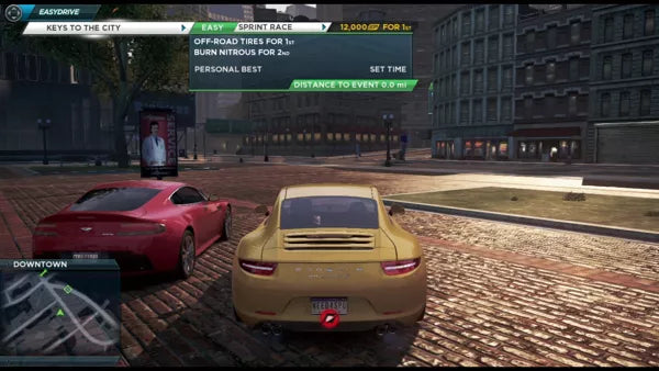 Need for Speed: Most Wanted (A Criterion Game) - Xbox 360 spill - Retrospillkongen