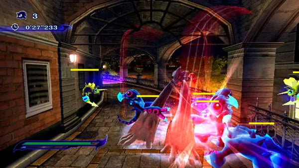 Sonic Unleashed - PS2 Spill - Retrospillkongen