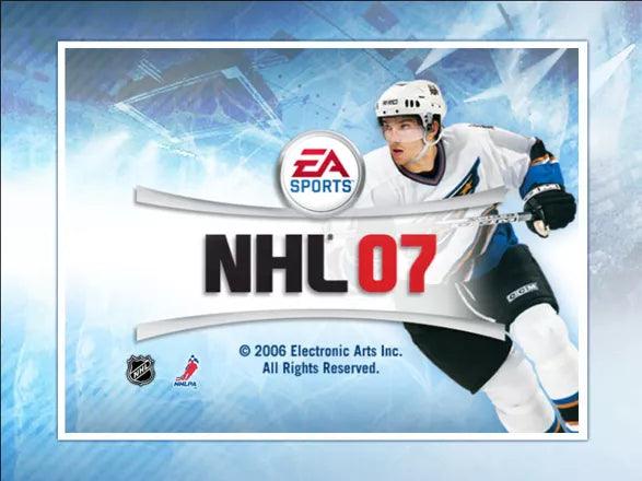NHL 07 - Xbox 360 Spill (Forseglet) - Retrospillkongen