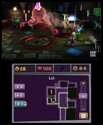 Luigi's Mansion 2 - Nintendo 3DS spill