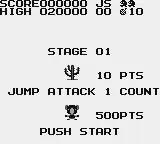 Tasmania Story - GameBoy spill - Retrospillkongen