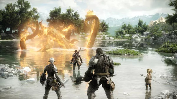 Final Fantasy XIV Online: A Realm Reborn - PS3 spill - Retrospillkongen