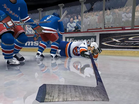 NHL Rivals 2004 - Xbox spill