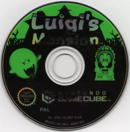 Luigi's Mansion - Gamecube spill - Retrospillkongen
