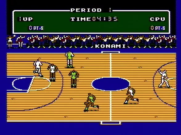 Double Dribble - NES spill (I eske)