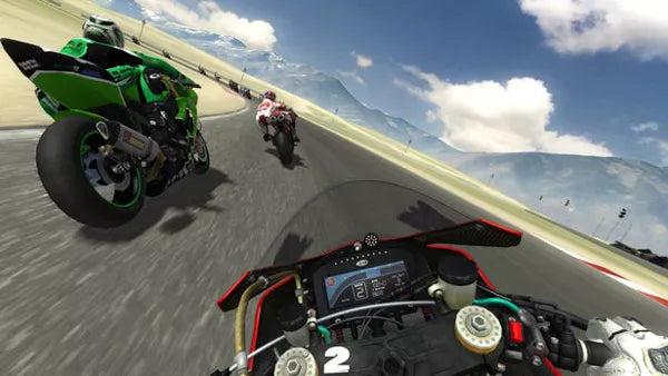 SBK 08: Superbike World Championship - PS3 Spill - Retrospillkongen