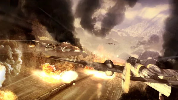 Blazing Angels 2: Secret Missions of WW2 - PS3 spill - Retrospillkongen