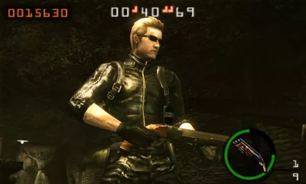 Resident Evil: The Mercenaries 3D - Nintendo 3DS spill