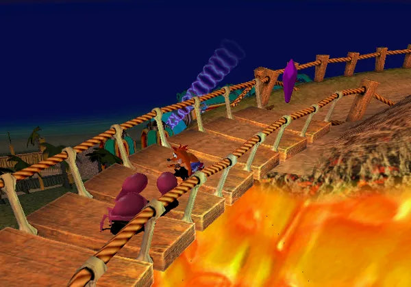 Crash Bandicoot: The Wrath of Cortex - GameCube spill - Retrospillkongen