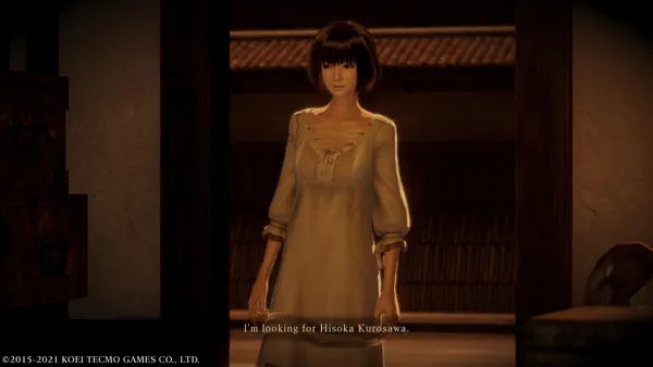 Fatal Frame: Maiden of Black Water - PS4 Spill (NTSC)