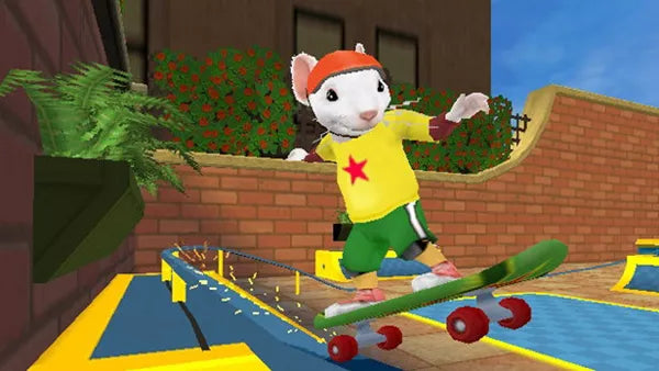 Stuart Little 3: Big Photo Adventure - PS2 spill - Retrospillkongen