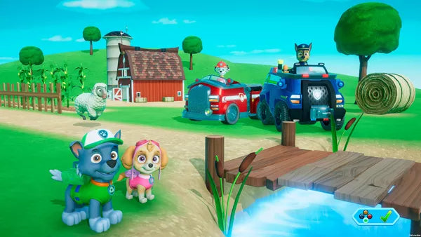 PAW Patrol: On a Roll! - Switch spill - Retrospillkongen