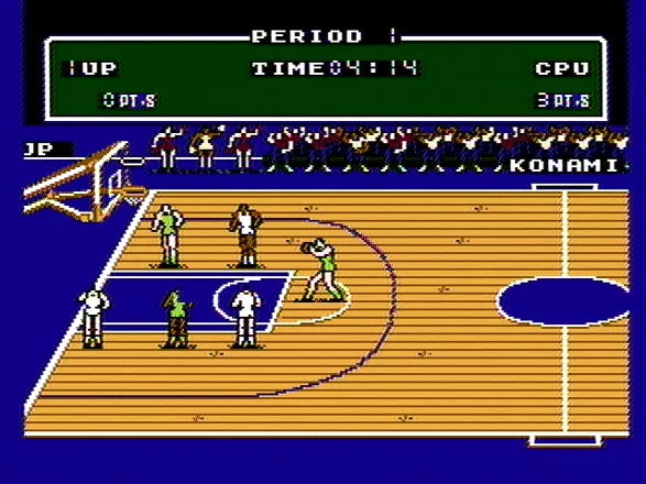 Double Dribble - NES spill (I eske)