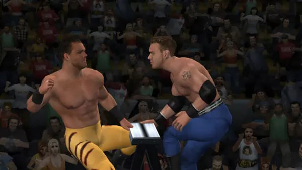 Renovert WWE Smackdown vs. Raw 2006 - PS2 spill - Retrospillkongen