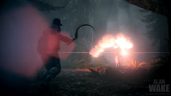 Alan Wake - Xbox 360 spill - Retrospillkongen