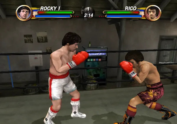 Rocky - Gamecube spill - Retrospillkongen