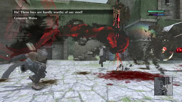 NieR - Xbox 360 spill - Retrospillkongen