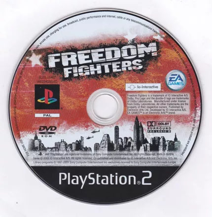 Freedom Fighters - PS2 Spill